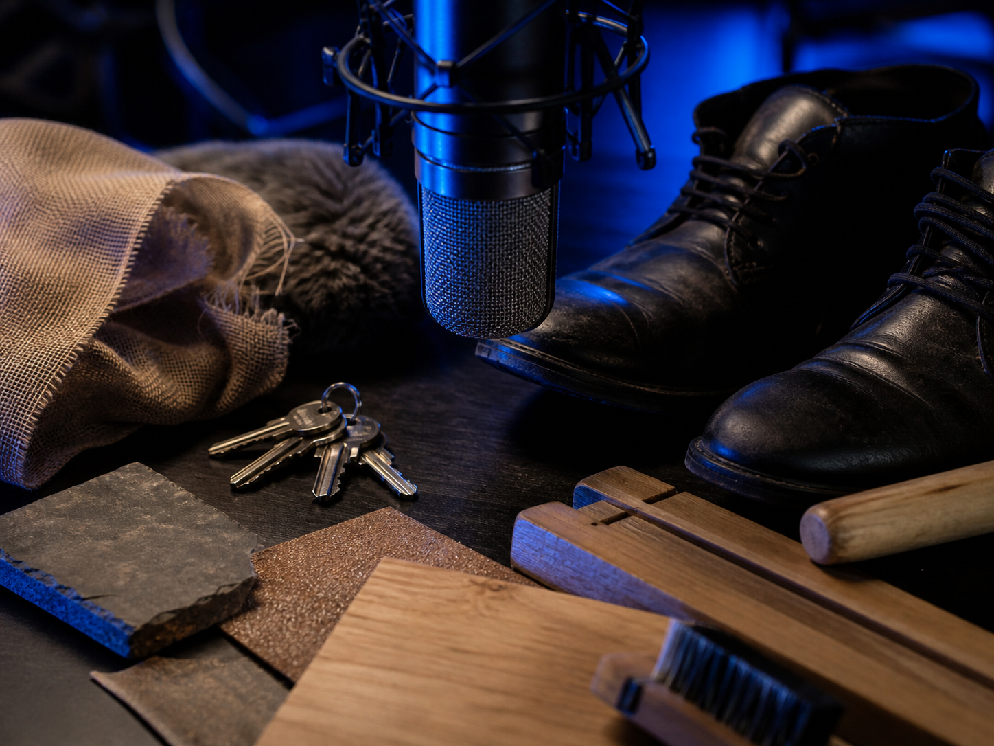 Objets et accessoires de bruitage cinéma